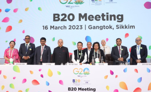 B20 meeting organized in Gangtok, foreign delegates made aware of Sikkim’s organic farming