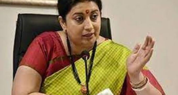 Rahul Gandhi’s hate for PM is now hate for India, Indians demand his apology for UK remarks: Smriti Irani