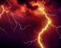 Three killed, three injured in lightning strike in Jharkhand