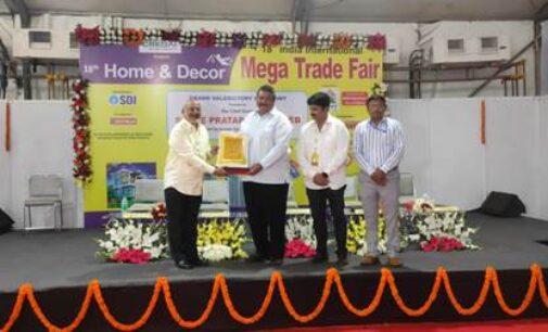 18th Home & Décor exhibition and India International Mega Trade Fair 2023 concludes