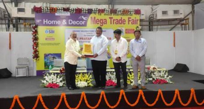 18th Home & Décor exhibition and India International Mega Trade Fair 2023 concludes