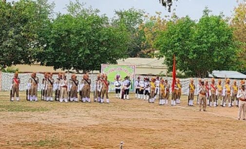 Malkangiri Police Celebrates 88th Police Formation Day with Addl. S.P Balabhadra Deep at DPO Ground