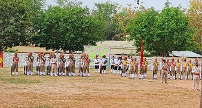 Malkangiri Police Celebrates 88th Police Formation Day with Addl. S.P Balabhadra Deep at DPO Ground