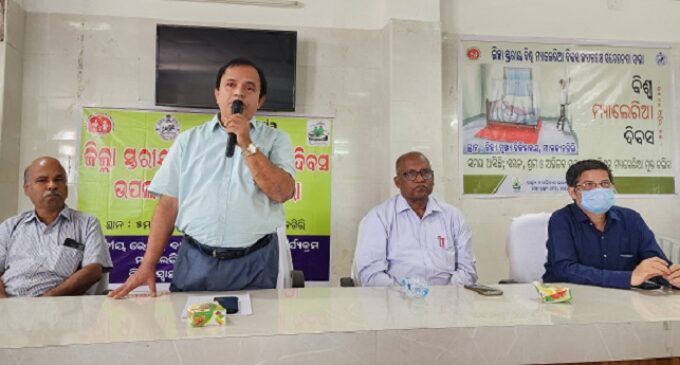 DHH Malkangiri hosts district level observance of World Malaria Day