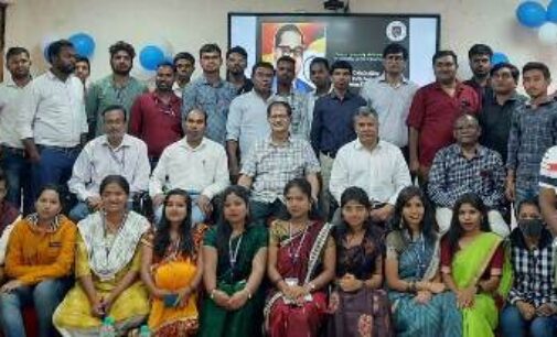 Central University of Odisha celebrates 132nd Birth Anniversary of Dr. B. R. Ambedkar