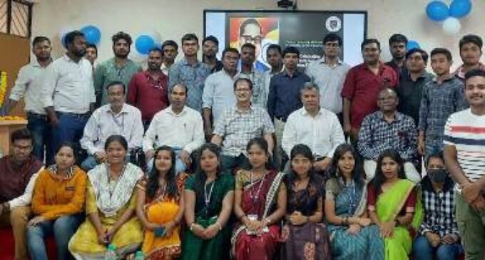 Central University of Odisha celebrates 132nd Birth Anniversary of Dr. B. R. Ambedkar