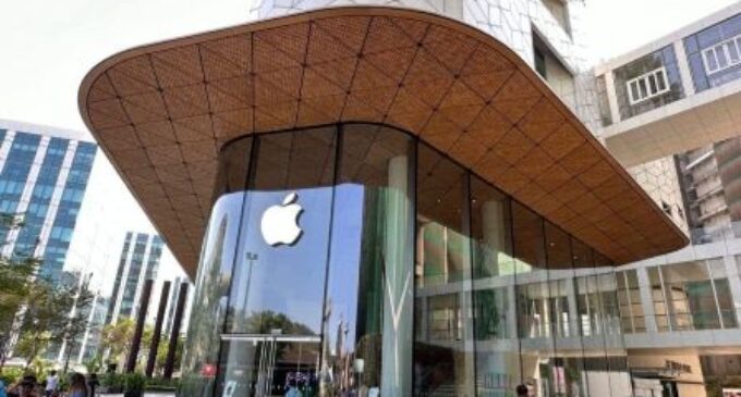 Apple opens its first physical retail store in India at Mumbai’s Jio World Drive