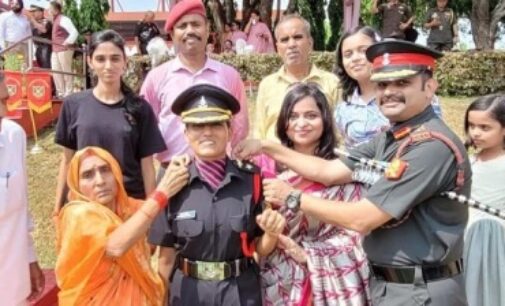 Galwan hero’s wife becomes Army officer; posted to eastern Ladakh