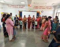 Adani Dav Public School observes Pravesh Utsav 