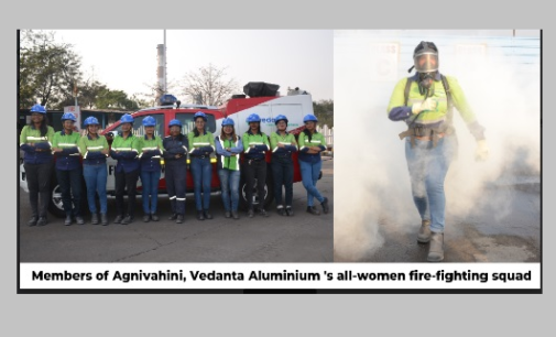 Vedanta Aluminium’s all-women firefighting team ‘Agnivahini’ is now 100 member-strong