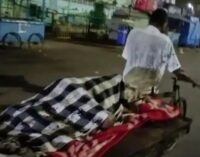 True friendship: Sexagenarian Odisha man takes ailing 85-year-old friend to hospital on a trolley rickshaw