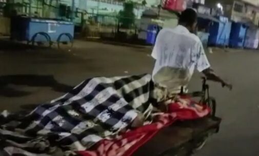 True friendship: Sexagenarian Odisha man takes ailing 85-year-old friend to hospital on a trolley rickshaw