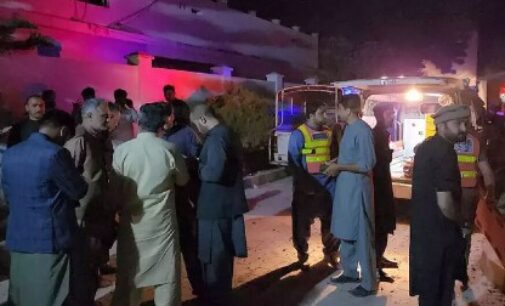 12 cops killed in bomb blast at police station in Pakistan’s Swat