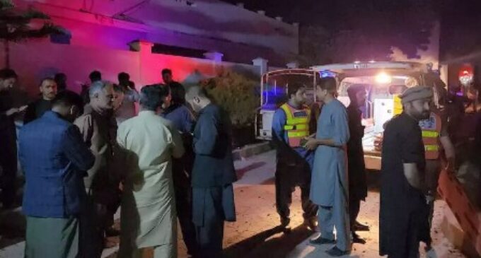 12 cops killed in bomb blast at police station in Pakistan’s Swat