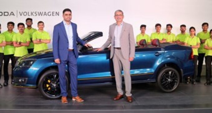 Skoda Auto Volkswagen India Launches its First-Ever Student Car Project in India