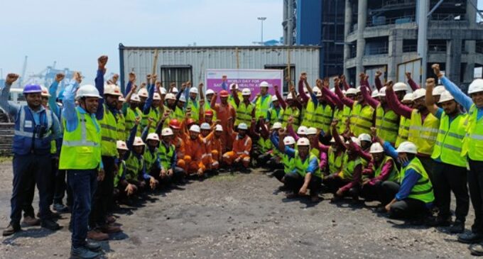 Adani Dhamra Port observes World Day for Safety and Health at Work
