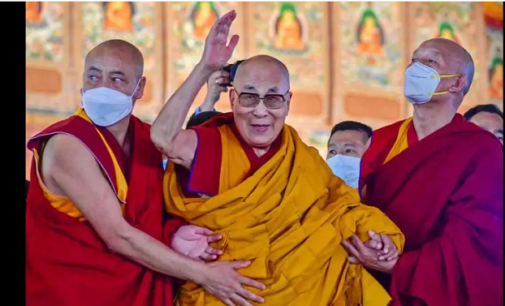 Row over video: Dalai Lama apologises for ‘hurt his words may have caused’