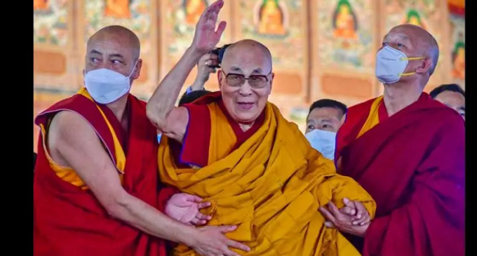Row over video: Dalai Lama apologises for ‘hurt his words may have caused’