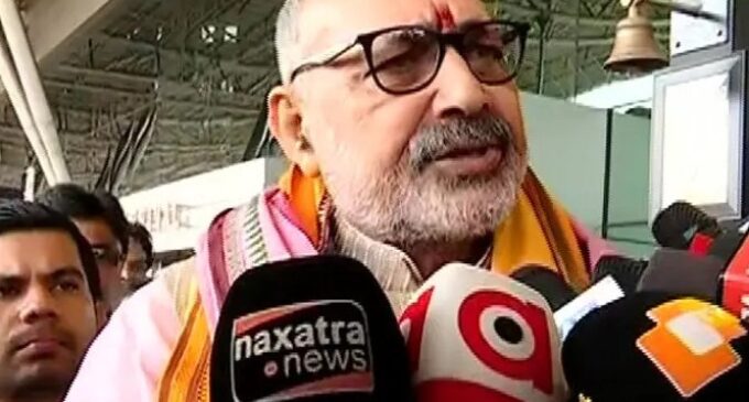 Giriraj Singh targets Odisha govt, says deserving beneficiaries deprived of PMAY houses