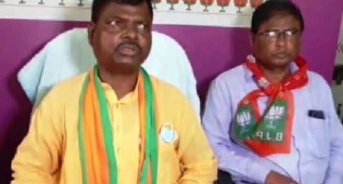 Malkangiri BJP alleges BJD’s involvement in violent and criminal activities, blames party for Ranjan Pangi’s arrest