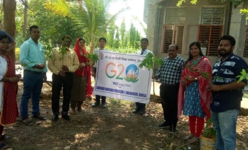 Jawahar Navodaya Vidyalaya students embrace eco-friendliness with a massive plantation programme