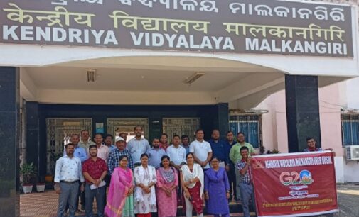 G-20 Education Working Group explores Kendriya Vidyalaya in Malkangiri