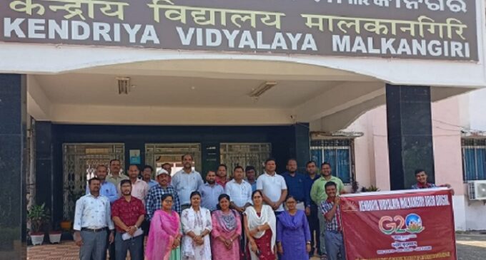 G-20 Education Working Group explores Kendriya Vidyalaya in Malkangiri