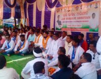 District Congress Committee launches “Jay Bharat Abhiyan” campaign in Malkangiri