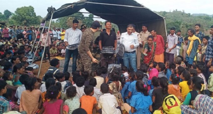 Swabhiman Anchal sees a new ray of hope: Free computer training centre launched by DIG SWR Rajesh Pandit in Jodambo PS