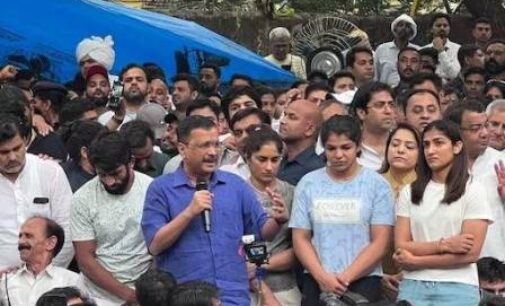 Harshest punishment for accused no matter how powerful: Kejriwal joins wrestlers protest
