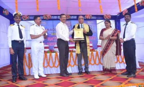 60th National Maritime Day was celebrated at PPA