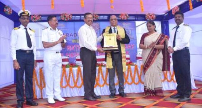 60th National Maritime Day was celebrated at PPA