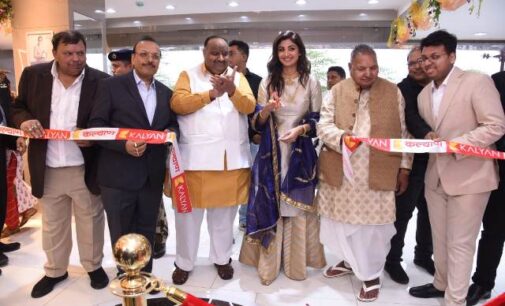 Bollywood star Shilpa Shetty Kundra inaugurates Kalyan Jewellers’ new showroom at Patia – Bhubaneswar