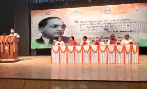 PPA Observes Ambedkar Jayanti