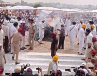 Parkash Singh Badal cremated at ancestral village in Punjab; leaders across political spectrum pay respects