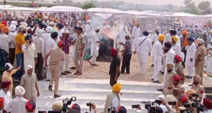 Parkash Singh Badal cremated at ancestral village in Punjab; leaders across political spectrum pay respects