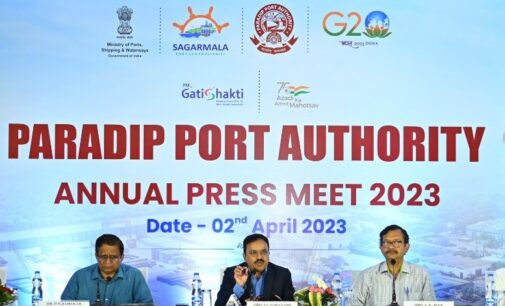 Odisha: Paradip Port handles its highest ever annual traffic of 135.36 MMT in 2022-23