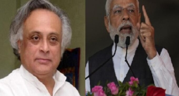 Jairam Ramesh slams PM Modi over ‘Congress means false guarantee’ remark