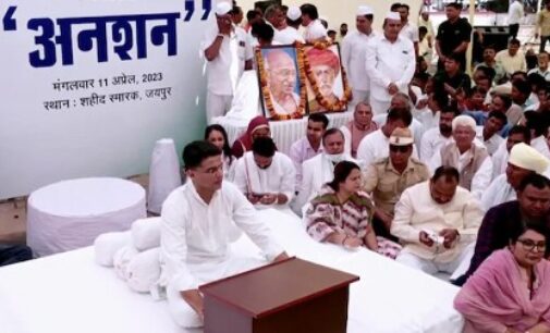 Movement against corruption will continue: Ex-Rajasthan deputy CM Sachin Pilot after ending fast