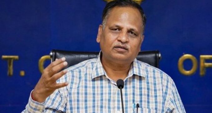 Money laundering case: Delhi HC dismisses ex-AAP minister Satyendar Jain’s bail plea