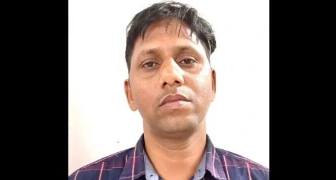 Commissionerate Police SI arrested by Vigilance for accepting bribe