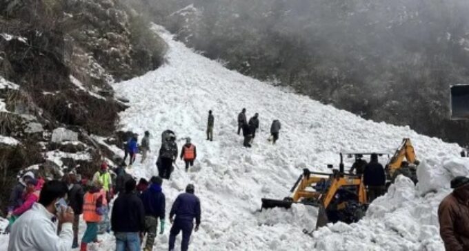 Seven tourists die, 11 injured in Sikkim avalanche