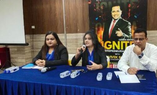 “IGNITE – The Entrepreneurial Spark” to be held on 23rd April at SOA Auditorium