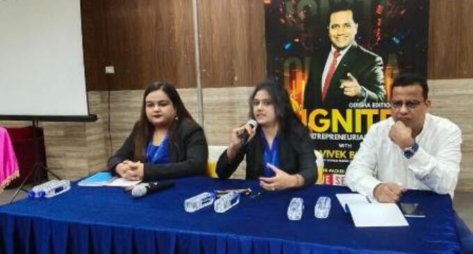 “IGNITE – The Entrepreneurial Spark” to be held on 23rd April at SOA Auditorium