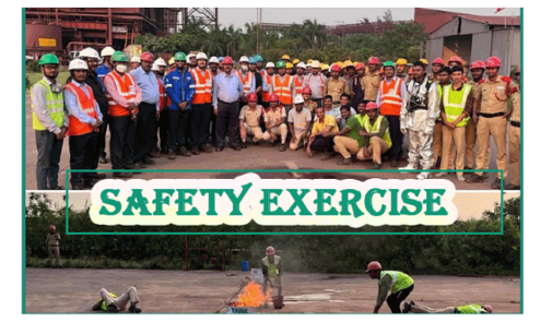 AM/NS India observes 79th National Fire Service Week