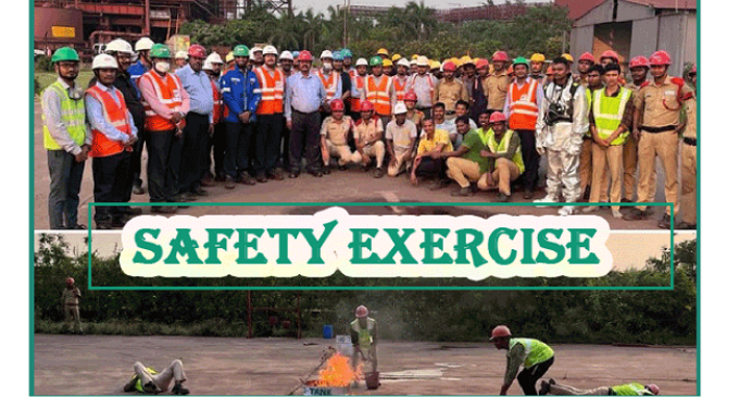 AM/NS India observes 79th National Fire Service Week