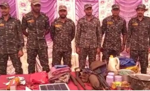 Odisha police exchanges fire with Maoists in Nabarangpur; arms contraceptives seized