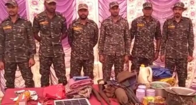 Odisha police exchanges fire with Maoists in Nabarangpur; arms contraceptives seized