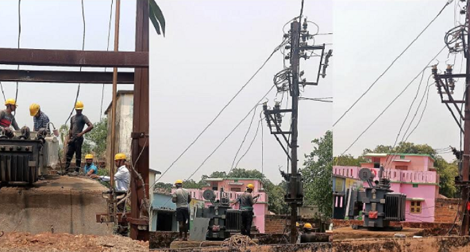 TPCODL builds a robust network of transformers, substation and grids