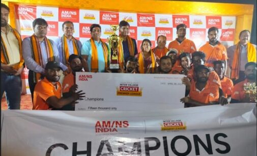 Nuagarh Team wins the first edition of Udaan Inter Village Cricket Premier League organised by AM/NS India